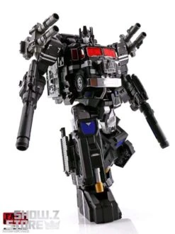 FansHobby MB-06A Power Baser Optimus Prime Black Version -Happy Toy Store 1a8771902d