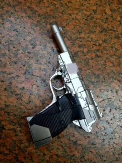 4th Party MP36 Megatron Magten Silver Paint Version -Happy Toy Store 1a89b536a2