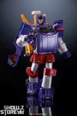 XTransbots MX-9B Paean Hoist Diamond Blue Version 29 XTransbots MX-9B Paean Hoist Diamond Blue Version -Happy Toy Store 1a8cc3f32e