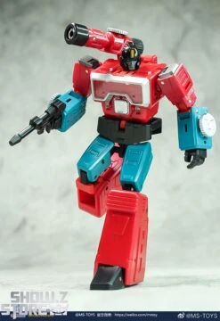 Magic Square MS-B33 Deadly Preceptor Metallic Version -Happy Toy Store 1b123dedb1