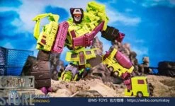 Magic Square MS-B41 Excavator Scavenger & MS-B42 Bulldozer Bonecrusher Set Of 2 -Happy Toy Store 1b2204f8f7