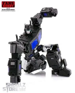 FansHobby MB-06A Power Baser Optimus Prime Black Version -Happy Toy Store 1b93a96e9c