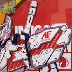 ChenFu Studio RX-0 Unicorn Gundam 3D Wall Art Decoration Picture -Happy Toy Store 1b9580b63e