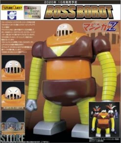 Evolution Toy Grand Sofvi Bigsize Model Mazinger Z Boss Borot 13 Evolution Toy Grand Sofvi Bigsize Model Mazinger Z Boss Borot -Happy Toy Store 1bbe5d2af2