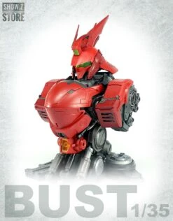 S-Z-B Noah Model Formania Gundam MSN-04 MSN04 Sazabi Neo Zeon 1/35 Bust -Happy Toy Store 1be605ddc7