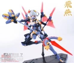 Suyata 1/12 The Hunter's Poem Mecha Girl Swallow Model Kit -Happy Toy Store 1bedd1f9b5