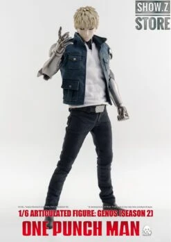 ThreeZero 1/6 One-Punch Man Season 2 Genos Standard Edition -Happy Toy Store 1c0e5b4e06
