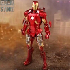 HotToys MMS500 1/6 Iron Man Mark VII -Happy Toy Store 1cde4d1cd7