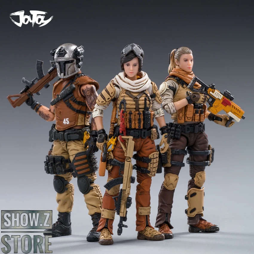 JoyToy Source 1/18 45st Wasteland Hunter Legion Set Of 3 4 JoyToy Source 1/18 45st Wasteland Hunter Legion Set Of 3 - Image 2