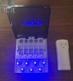 Vientiane Toys Remote LEDs For 1/72 Metal Build AGX-04 GP-04 Gerbera Tetra Gundam -Happy Toy Store 1d09adf285