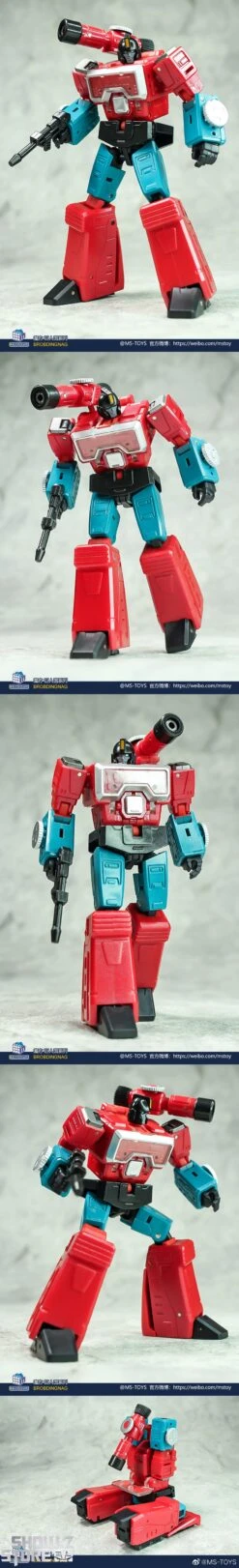 Magic Square MS-B33 Deadly Preceptor Metallic Version -Happy Toy Store 1d0dbd35e6