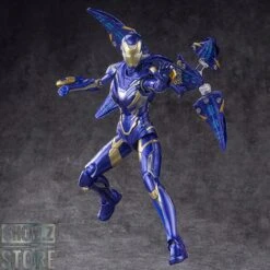 Eastern Model 1/9 Mark 49 Iron Man Rescue Mark I Model Kit Deluxe Version 38 Eastern Model 1/9 Mark 49 Iron Man Rescue Mark I Model Kit Deluxe Version -Happy Toy Store 1d1e6242c9