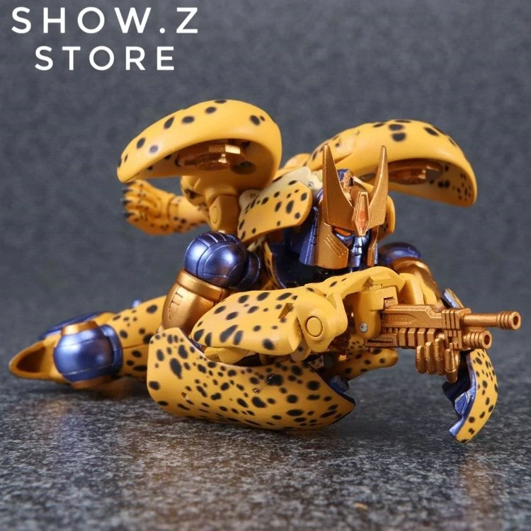 Takara Tomy Masterpiece MP-34 Cheetor 9 Takara Tomy Masterpiece MP-34 Cheetor - Image 7