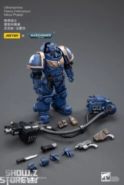 JoyToy Source 1/18 Warhammer 40K Ultramarines Heavy Intercessor Nikos Phaetz -Happy Toy Store 1d34c70c00