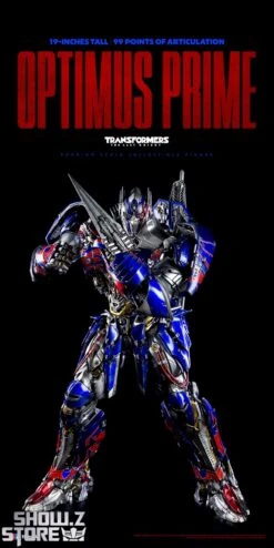Threezero & Hasbro 3Z0384 The Last Knight Optimus Prime Deluxe Version -Happy Toy Store 1d587b54c1