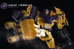 Toyworld TW-C07B Constructor Devastator Yellow Set Of 6 -Happy Toy Store 1deb3532fb