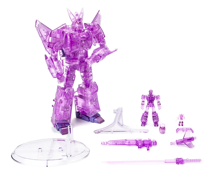 XTransbots MX-III Eligos Cyclonus Clear Version 7 XTransbots MX-III Eligos Cyclonus Clear Version - Image 5
