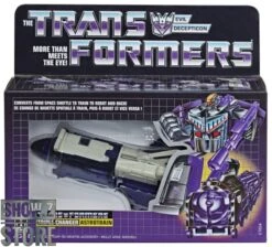 Hasbro Transformers: Vintage Astrotrain G1 Reissues -Happy Toy Store 1e3e06de37