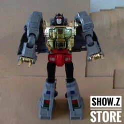 4th Party G1 Grimlock Japanese Version Color Scheme Oversized MP08 -Happy Toy Store 1eaea26950