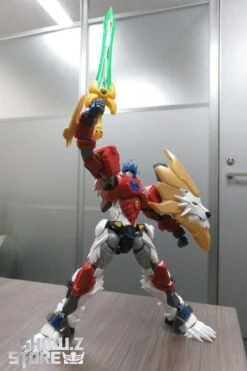 Flame Toys Furai Model Leo Prime Model Kit -Happy Toy Store 1ec6837360