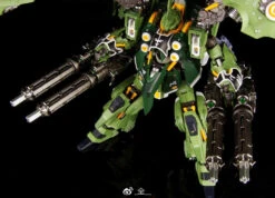 Metal Club MC Beam Gatling Gun Add On Kit For Metal Club 1/100 NZ-666 Kshatriya Gundam -Happy Toy Store 1ed566e1fb
