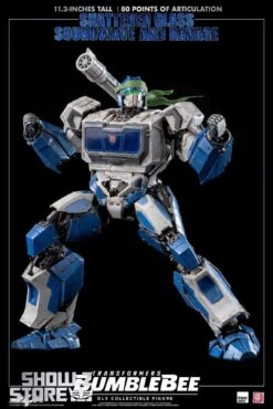 ThreeZero & Hasbro 3Z0160-EX 3Z04121W0 DLX Shattered Glass Soundwave & Ravage W/ LED -Happy Toy Store 1f0015b5f7