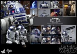 Hot Toys 1/6 Star Wars R2-D2 MMS511 Deluxe Version -Happy Toy Store 1f0109c4c4