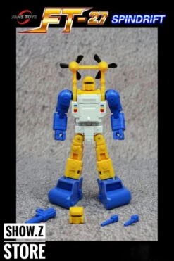 FansToys FT-27 Spindrift -Happy Toy Store 1f056f5c44
