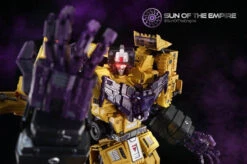 Toyworld TW-C07B Constructor Devastator Yellow Set Of 6 -Happy Toy Store 1f1f387be7