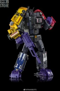 X-Transbots MX-12BT Trailer For MX-12T Gravestone Motormaster Youth Version -Happy Toy Store 1f39a245fb