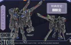 Rodams 1/72 RAS-40 Alpha Boxer RX-78 GP03S Gundam Model Kit Clear Version 25 Rodams 1/72 RAS-40 Alpha Boxer RX-78 GP03S Gundam Model Kit Clear Version -Happy Toy Store 1f6420b35f