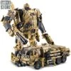 WeiJiang M-02 Robot Force Hound Oversized Black Apple Alloy Desert Version -Happy Toy Store 1f732b2549