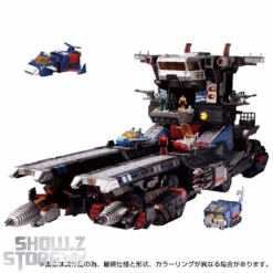 [Pre-Order] Takara Tomy Diaclone DA-95 Robot Base Land Mobile Battleship Ground Dion -Happy Toy Store 2015f565ef