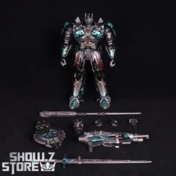 4th Party BS-03S Knight Optimus Prime Black Version -Happy Toy Store 202ed43b91