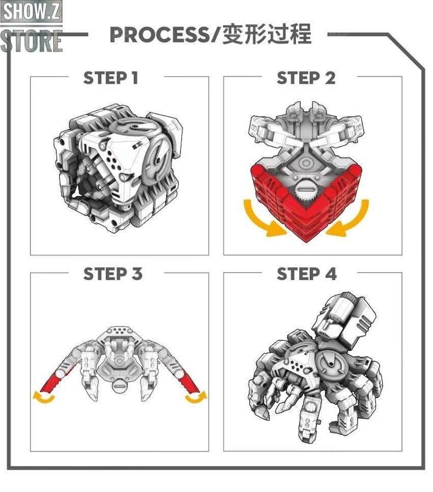 52Toys BeastBox BB-12 Darknet 13 52Toys BeastBox BB-12 Darknet - Image 11