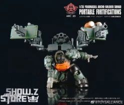 Toys Alliance 1/35 ARC-23 Yggdrasill Arche-Soldier Squad Portable Fortifications -Happy Toy Store 205672a5c2