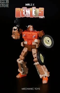 MechFansToys Mechanic Studio MS-24 Garbage Man Wreck-Gar 32 MechFansToys Mechanic Studio MS-24 Garbage Man Wreck-Gar -Happy Toy Store 207938a6b4