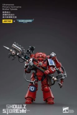 JoyToy Source 1/18 Warhammer 40K Ultramarines Primaris Techmarine Brother Tybestis 17 JoyToy Source 1/18 Warhammer 40K Ultramarines Primaris Techmarine Brother Tybestis -Happy Toy Store 208a076805