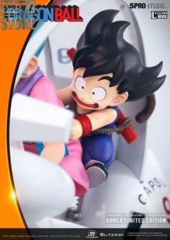 Blitzway×5PRO Dragon Ball Bulma’s Capsule No.9 Bike -Happy Toy Store 2094c830e4