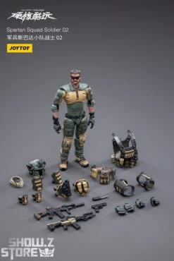 JoyToy Source 1/18 Spartan Squad Soldiers Set Of 3 16 JoyToy Source 1/18 Spartan Squad Soldiers Set Of 3 -Happy Toy Store 20c7149f01