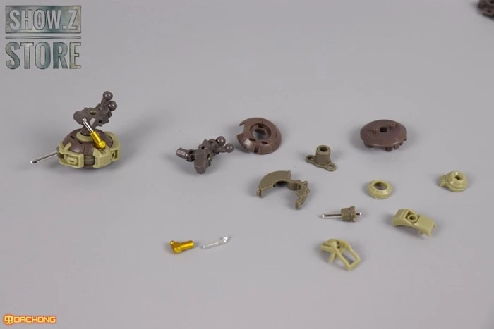 ZhiZhuXie ASW-G-08 Gundam Barbatos 1/100 Mobile Suit Iron-Blooded Orphans Gunpla 5 ZhiZhuXie ASW-G-08 Gundam Barbatos 1/100 Mobile Suit Iron-Blooded Orphans Gunpla - Image 3