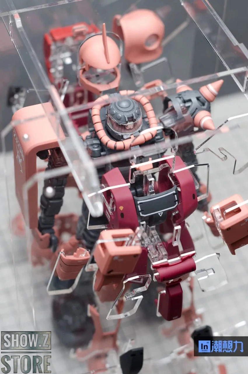 Inforce MS-06S Zaku II Commander Type Internal Structure Showcase Display 12 Inforce MS-06S Zaku II Commander Type Internal Structure Showcase Display - Image 10