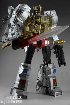 4th Party MP-08 MP08 King Grimlock Reximus Prime Oversized Metallic Version 24 4th Party MP-08 MP08 King Grimlock Reximus Prime Oversized Metallic Version -Happy Toy Store 2161410f1d