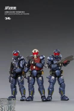 JoyToy Source 1/18 The 3rd Legion Interstellar Trooper Set Of 3 30 JoyToy Source 1/18 The 3rd Legion Interstellar Trooper Set Of 3 -Happy Toy Store 21765ea386