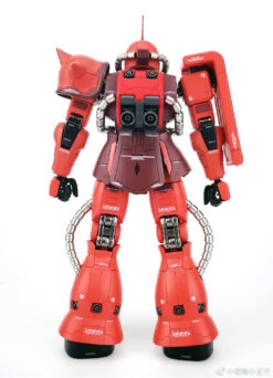 Metal Soldier MS 1/100 MS-06S MS06S Char's Zaku II Side 3 Side3 Red Comet Gundam Mobile Suit -Happy Toy Store 217b102302