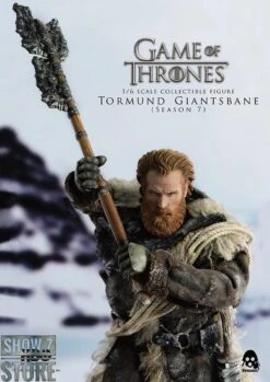 Threezero Game Of Thrones Tormund Giantsbane -Happy Toy Store 21d150b785