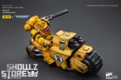JoyToy Source 1/18 Warhammer 40K Imperial Fists Raider Pattern Combat Bike 26 JoyToy Source 1/18 Warhammer 40K Imperial Fists Raider Pattern Combat Bike -Happy Toy Store 22b5770888