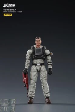 JoyToy Source 1/18 Mech Maintenance Team A Set Of 6 -Happy Toy Store 22d55006ed