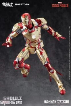 Eastern Model 1/9 Iron Man Mark 42 Pre-painted Model Kit -Happy Toy Store 22d8e25184