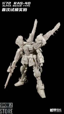 Rodams 1/72 RAS-40 Alpha Boxer RX-78 GP03S Gundam Model Kit Clear Version 19 Rodams 1/72 RAS-40 Alpha Boxer RX-78 GP03S Gundam Model Kit Clear Version -Happy Toy Store 22f0facf32